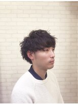 メンズ レオ 天六店(men's LEO) 【無造作】　グランジマッシュ