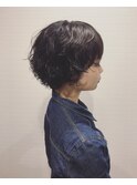 ショートパーマ