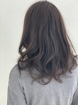 ルクール 東三条店(Le Coeur)&nbsp;ゆるふわカール/グレージュカラー/30代/韓国風巻き