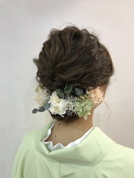 インデックスヘアー 錦糸町店(in'dex hair) ボブアレンジ[錦糸町/錦糸町駅/錦糸町駅北口/髪質改善］