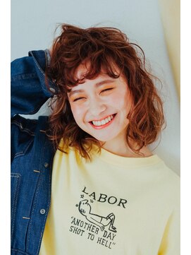 ヌンクマールス(NUNC malus) 【2019年春の新作スタイル】田町美容室NUNCmalus