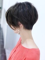 モリオフロムロンドン 泉南店(morio FROM LONDON)&nbsp;2019人気大人黒髪ショート♪