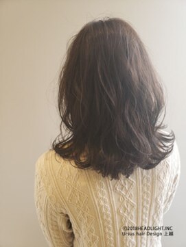 アーサス ヘアー デザイン 上越店(Ursus hair Design by HEADLIGHT) フェザーニュアンスウルフ♪