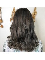 ウル(Ulu)&nbsp;ブリーチ無しグレー