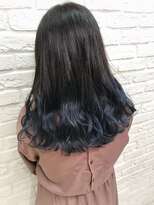 アンククロス 表参道(ANKH CROSS)&nbsp;【ANKH CROSS表参道】ブルーグラデーション