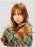 ゆるふわセミロング