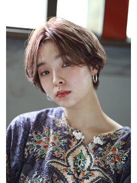 ルタ(LuTa by siesta＆LiCO) LuTa☆吉祥寺ピンクベージュ×マニッシュショート