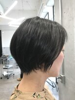 エイト 池袋店(EIGHT ikebukuro) 大人に似合うショートボブ