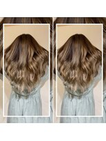 チョビー 銀座(chobii)&nbsp;[桜井]ハイライトグラデーションバレイヤージュ