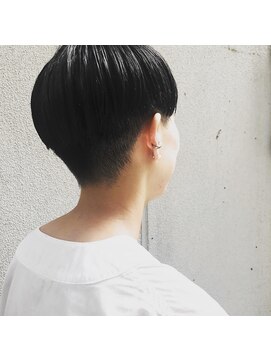 タイニーヘアー(TINY HAIR) ベリーショート