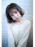中野＿イルミナカラー＿人気＿グレージュ＿髪質改善