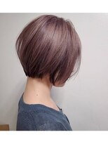 シェリア(Shelia)&nbsp;ペールパープル×インナーブラック【Shelia町田】