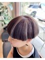 ラフヘアーアンドスパ(Luffhair&spa) ハイライトでワンポイント!