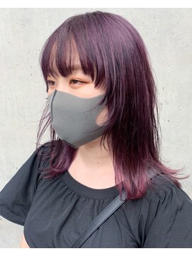 ノラキチジョウジ(NORA KICHIJOJI) #ウルフカット#小顔