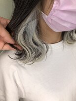 テテ(TETE) インナーカラー ホワイトカラー 長堀橋×心斎橋