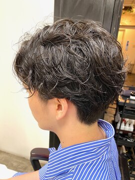 ミラバイグリーン(Mira by green) 【担当SEKI】サイドグラデーション×ニュアンスパーマ