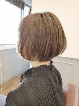 グランシュ 青葉台店(GranCieux) 丸みのあるミニボブ☆