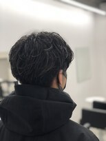 ケプカ(KEPKA)&nbsp;メンズパーマ×ハイライト