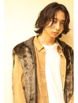 ブークル(boucle) 縦落ちスパイラルウェーブヘア