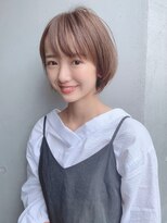 イース バイ アンブルリュクス 北千住(Ease by amble luxe)&nbsp;前髪/くびれ/イヤリングカラー/イメチェン/ラベンダーカラー