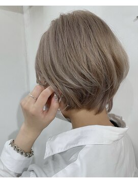 ヘアースタジオ ゼン(hair studio Zen) デザインMIXショートスタイル
