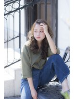 ミエルヘアーエスト 新宿店(mielhair est)&nbsp;ゆるふわグレージュ【新宿】