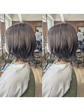 ヘアーサロン リバース(Hair Salon Rebirth) 【防府/Rebirth】グレージュ