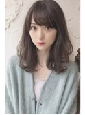 【遠藤 駿】大人かわいいヘアココアブラウン毛先パーマ☆新宿