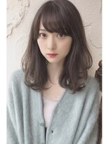 ルームバイシー 新宿(Loom. by Sea) 【遠藤 駿】大人かわいいヘアココアブラウン毛先パーマ☆新宿