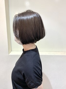 ヘアーガーデン オーパスリンク 池袋(hair garden Opus Link) ボブ　＊　収まるボブ