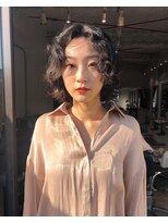 ナループロアツム(Nalu pu loa Tsum)&nbsp;ウェーブパーマ/クリープパーマ/デザインパーマ/レイヤーパーマ