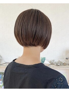 サロンドオクシー(Salon de OXY) ショートボブ
