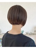 ショートボブ