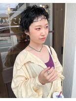 トネリコ(toneriko)&nbsp;暗髪パーマ