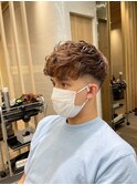 外国人風前下ろしstyle