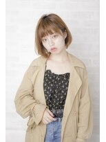 ルルディ バイ アフロディーテ銀座(luludi by APHRODITE) 20代30代40代50代/前髪/マチルダボブ/インナーグレージュ/銀座