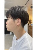 ニュアンスパーマ　マッシュ