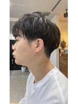 フゥ 宇都宮(FeU) ニュアンスパーマ　マッシュ