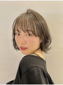 くびれレイヤーボブ