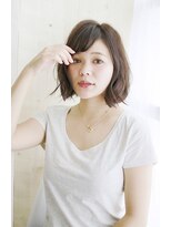 オティアプラスエヌ(OTTIA+n)&nbsp;20代30代40代　力を抜けるバルーンボブ　【松山】＃469