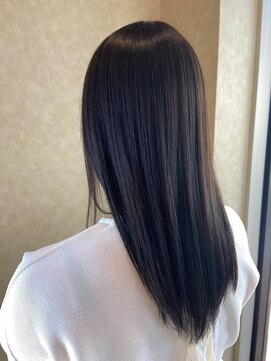 アース コアフュールボーテ 上越店(EARTH coiffure beaute) ダークショコラブラウン