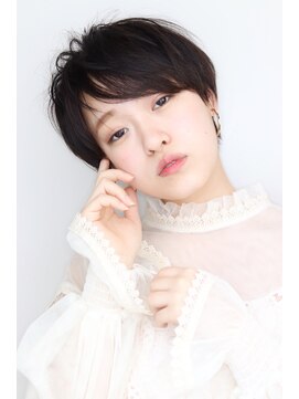 グリッター 泉中央店(GRITTERs) 20代30代40代◎大人可愛い丸みマッシュショート