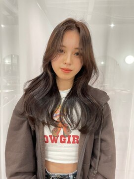 ノイズ オオサカ(NOISM) サイドバングレイヤーカット愛され前髪くびれヘア