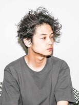 サル 代官山(SAL)&nbsp;【SAL】スパイラルパーマ◎外国人風無造作かき上げショート