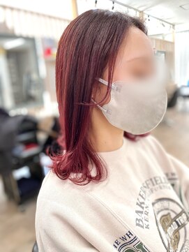 フリーダムメルシー(freedom Merci) フェミディー＊ローズカラー