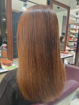 アイフィール アヴェダ 瑞江店(i feel AVEDA) シンプルストレートロング