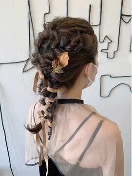 ポーズサロン(PAUSESALON) 編みおろし