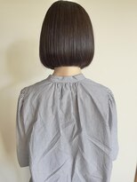 トップヘアーラウンジ 知立(TOP HAIR Lounge) 軽めのぱつっとボブスタイル