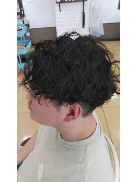 ヘアーズ ベリー 小林店(hairs BERRY) ツイストスパイラル