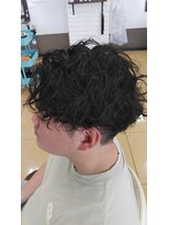 ヘアーズ ベリー 小林店(hairs BERRY) ツイストスパイラル